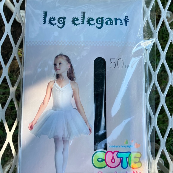 2 Packs of Leg Elegant Kids Leggings - Picture 3 of 3